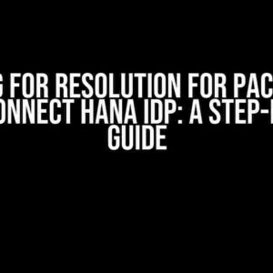 Looking for Resolution for Pac4j SAML SP to Connect HANA IDP: A Step-by-Step Guide