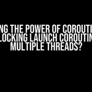 Unlocking the Power of Coroutines: Can runBlocking Launch Coroutines on Multiple Threads?